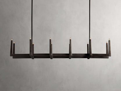 Calder Crossbeam Linear Chandelier
