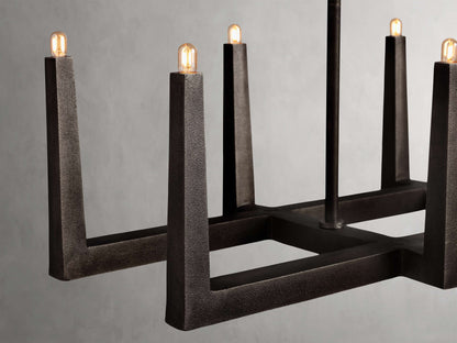 Calder Crossbeam Linear Chandelier