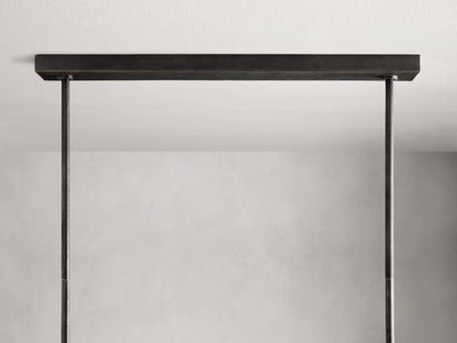 Calder Crossbeam Linear Chandelier