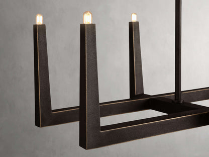 Calder Crossbeam Linear Chandelier