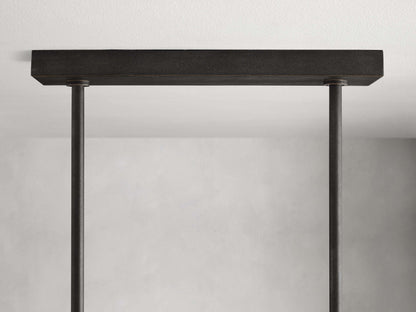 Calder Crossbeam Linear Chandelier