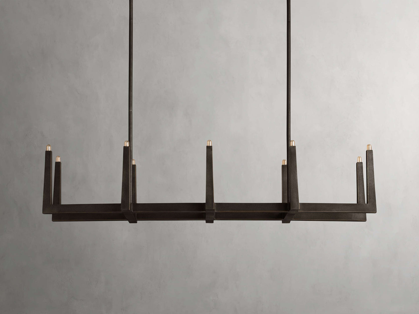 Calder Crossbeam Linear Chandelier