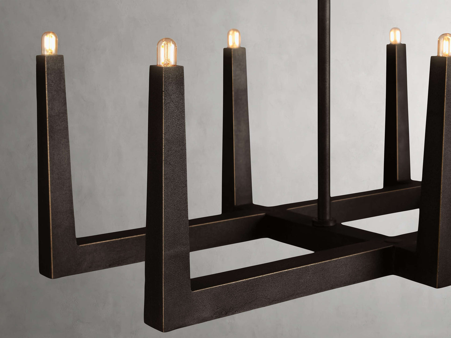 Calder Crossbeam Linear Chandelier