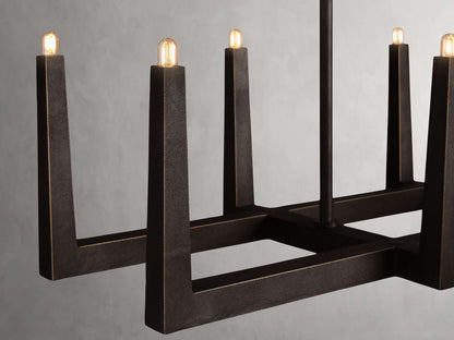 Calder Crossbeam Linear Chandelier