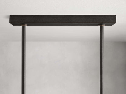 Calder Crossbeam Linear Chandelier