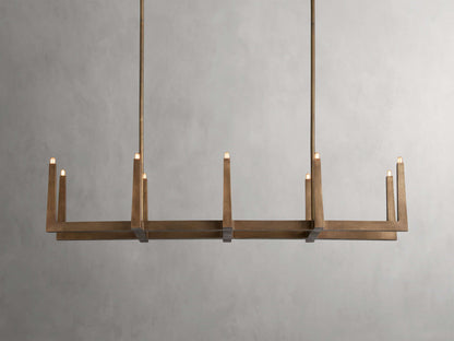 Calder Crossbeam Linear Chandelier