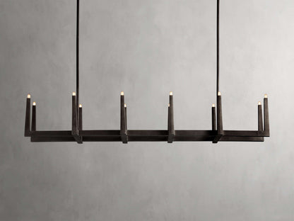 Calder Crossbeam Linear Chandelier
