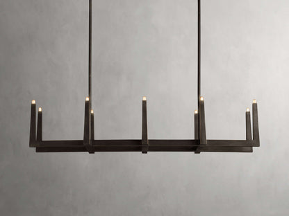 Calder Crossbeam Linear Chandelier