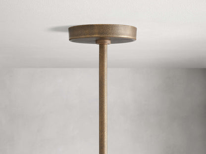 Calder Crossbeam Linear Chandelier