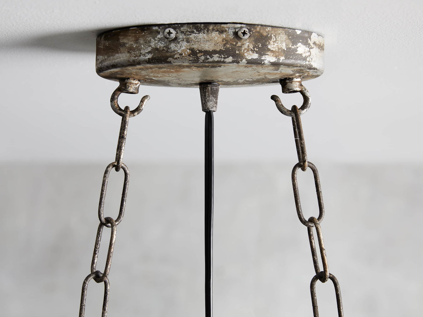 Caverno Industrial Cage Rectangular Chandelier