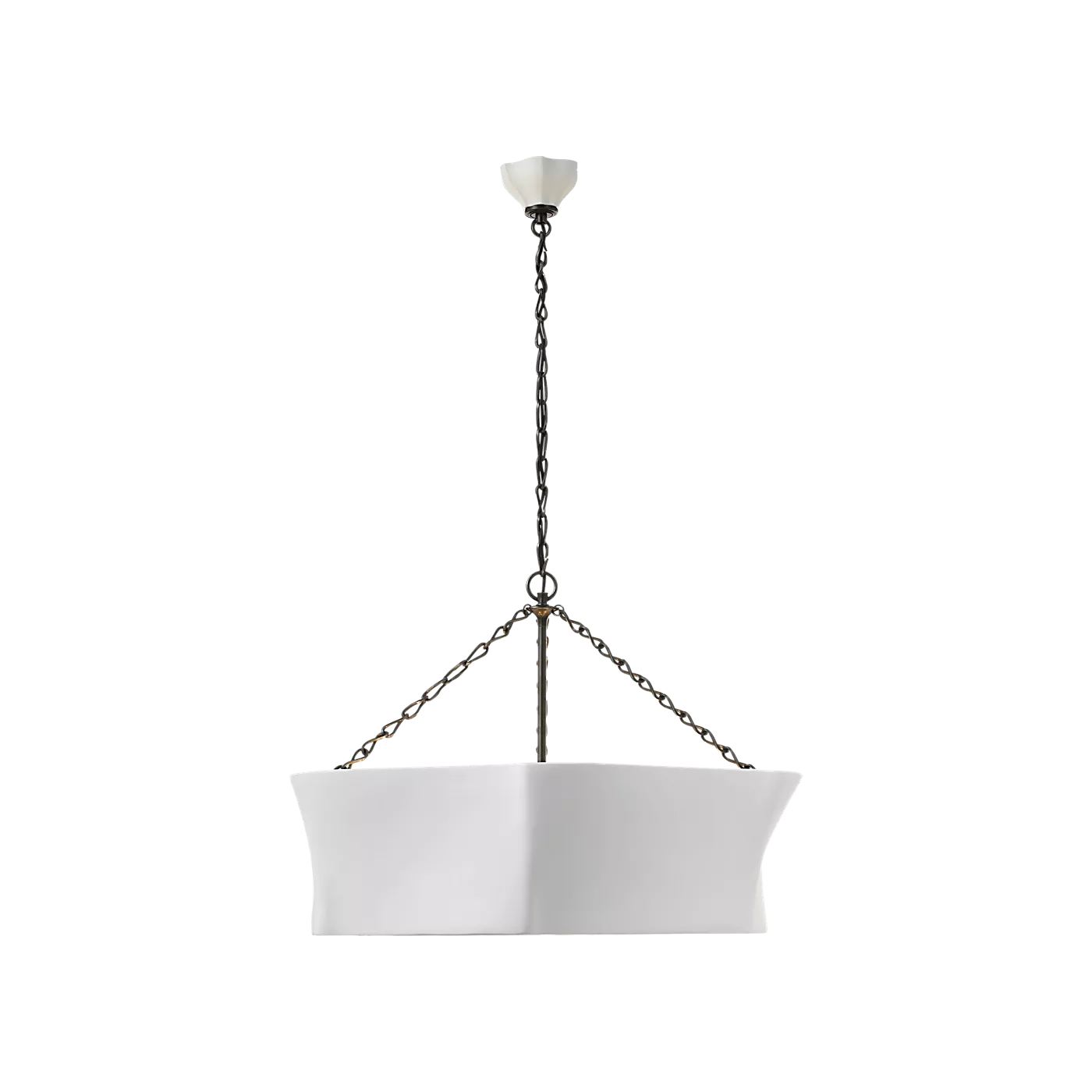 Ayers 31" Sculptural Chandelier