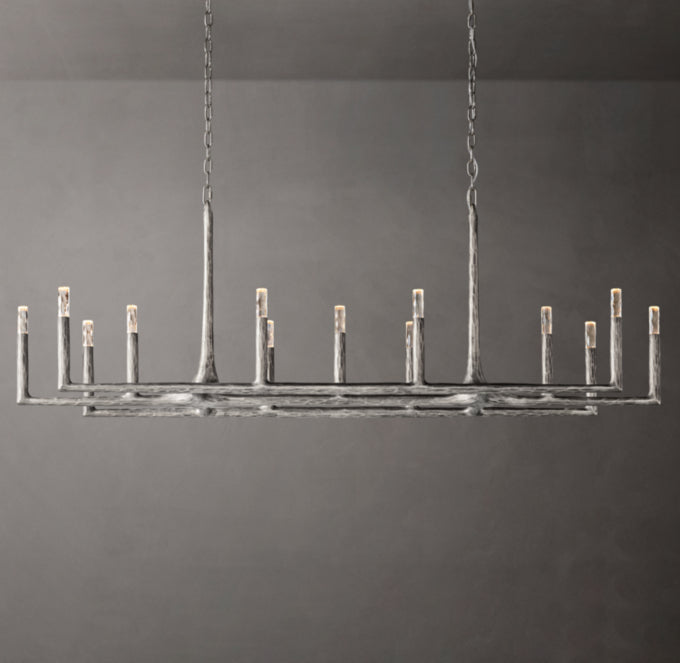 Thaddeus Linear 72-Inch Chandelier