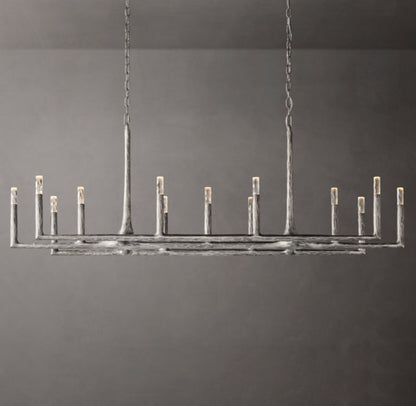 Thaddeus Linear 72-Inch Chandelier