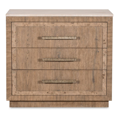 Century Furniture Monterey Nightstand & Stone