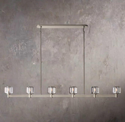 Demarets Rectilinear Linear Chandelier 72"