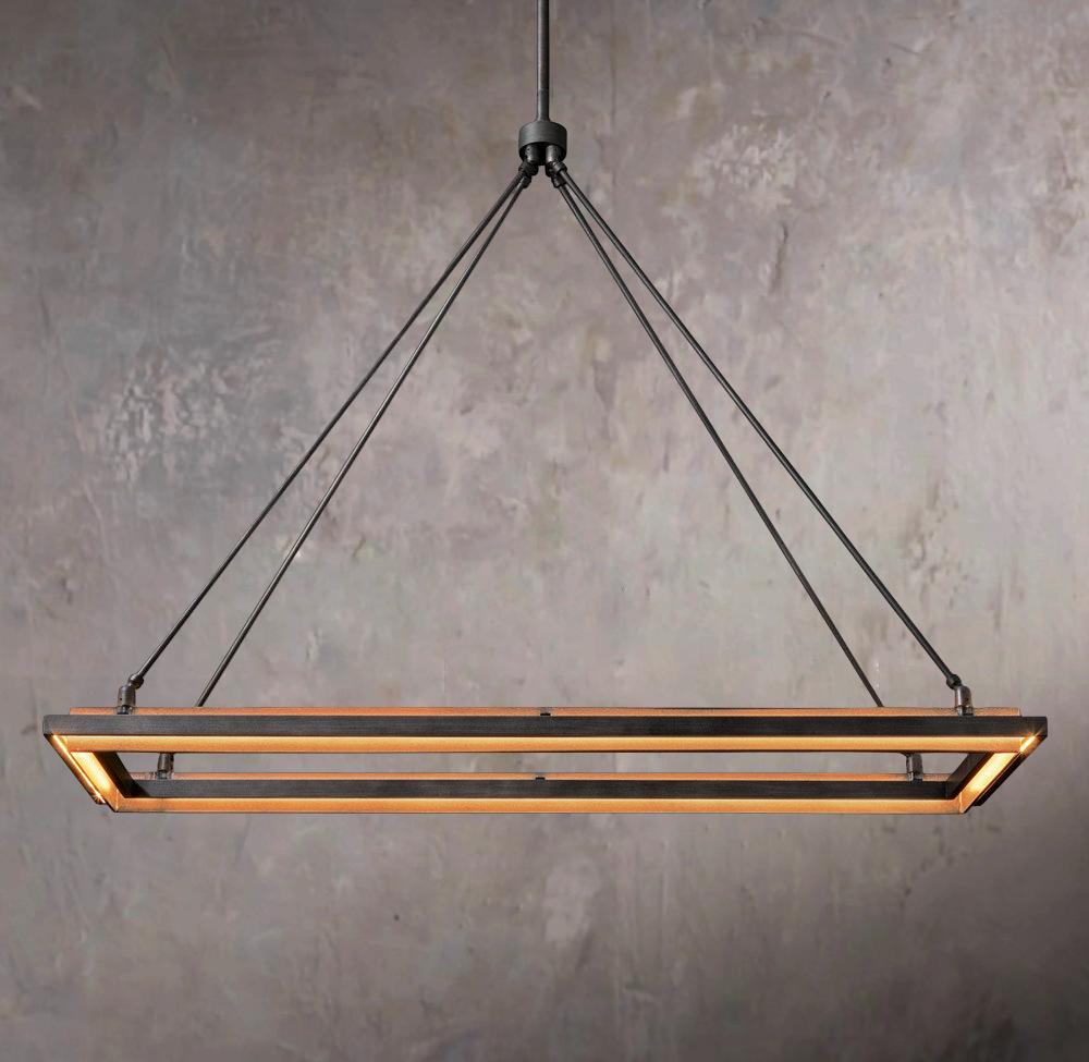 Peralta Linear Pendant Light 48"