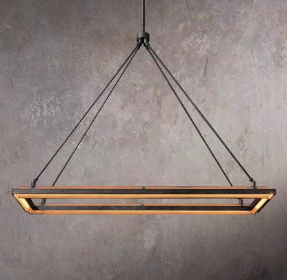 Peralta Linear Pendant Light 48"