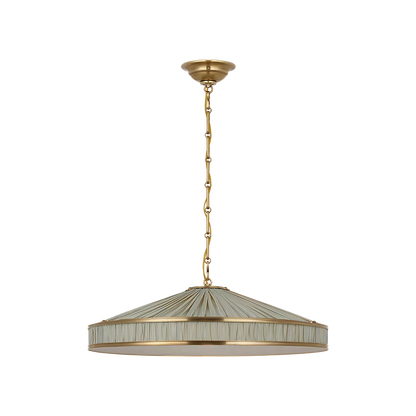 Allister 24" Galleried Hanging Shade