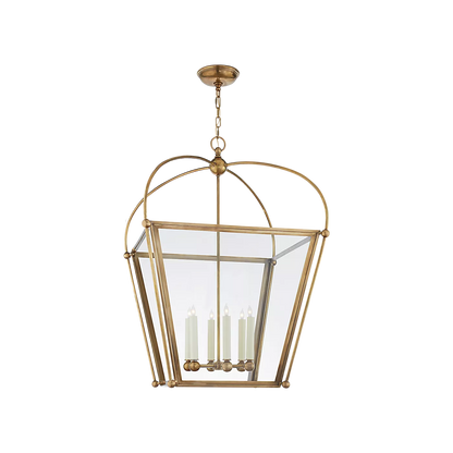 Riverside Large Square Lantern