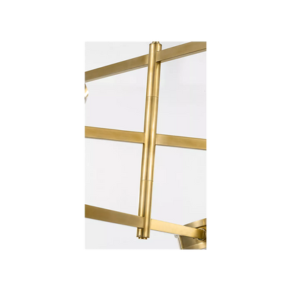 Melange 48" Multi-Positional Chandelier