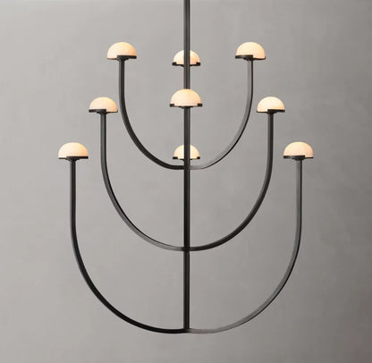 Pedra Round Chandelier 40"