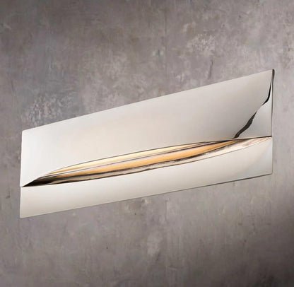Taza Wide Rectangular Wall Sconce