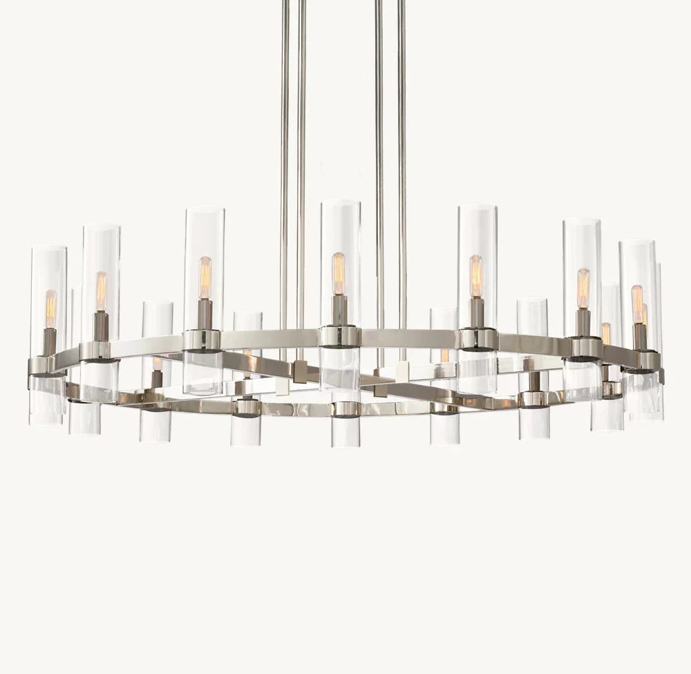 Ravelles Circular Chandelier 48"