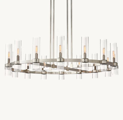 Ravelles Circular Chandelier 48"