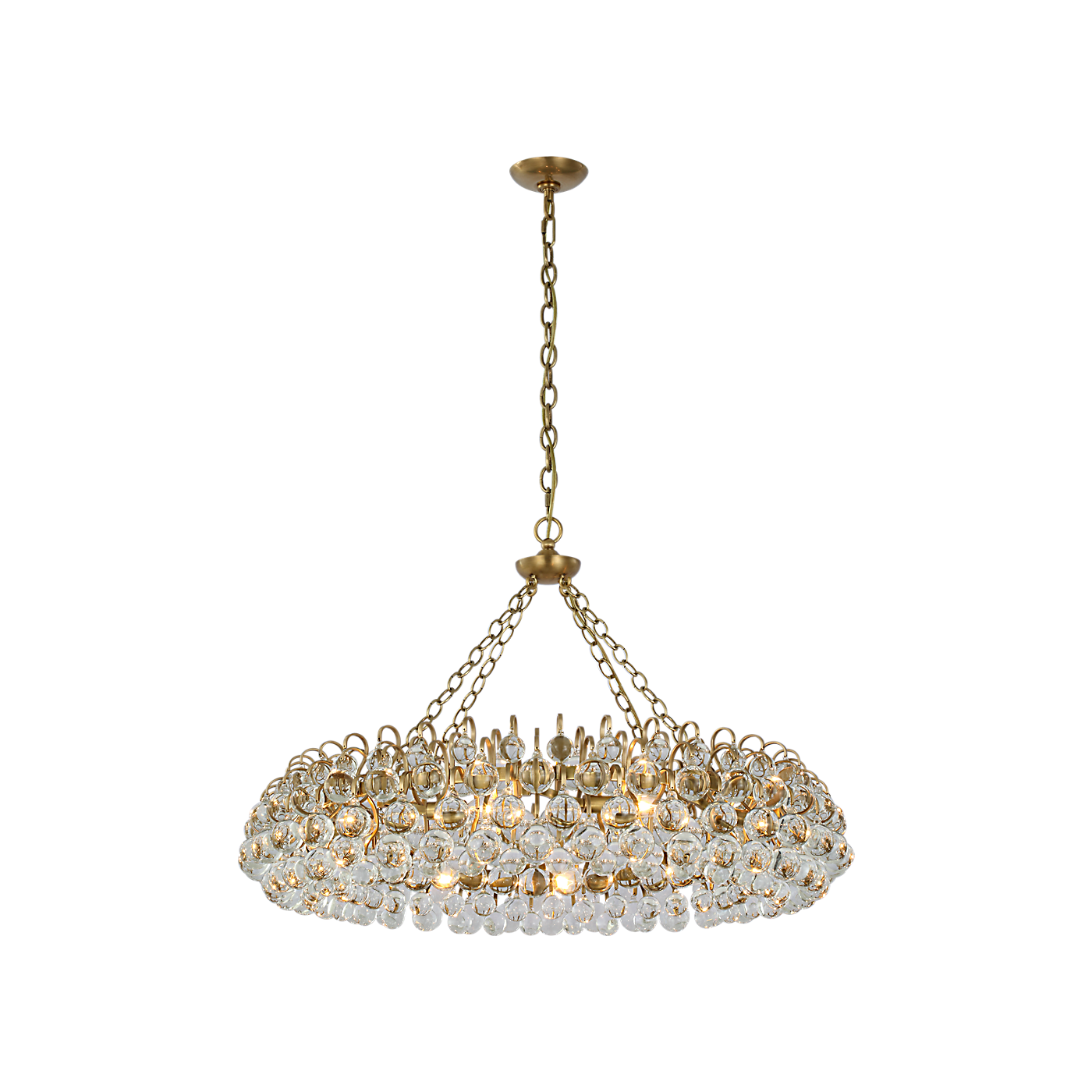 Bellvale Large Ring Chandelier