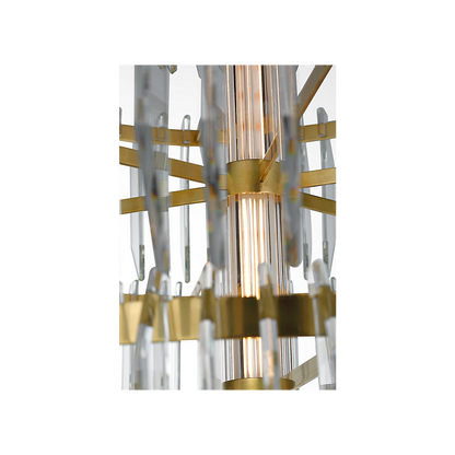 Killarney 32" Layered Chandelier