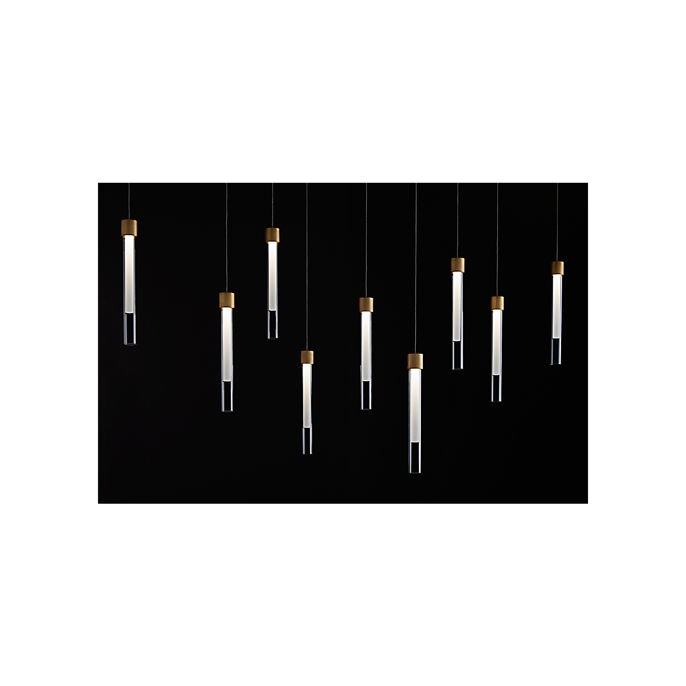 Mini Linger Chandelier