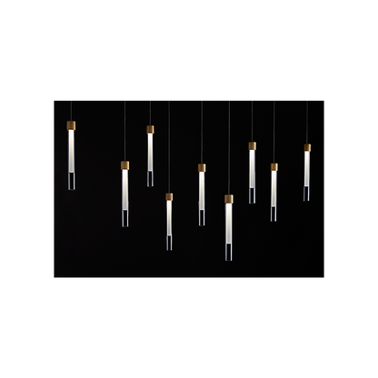 Mini Linger Chandelier