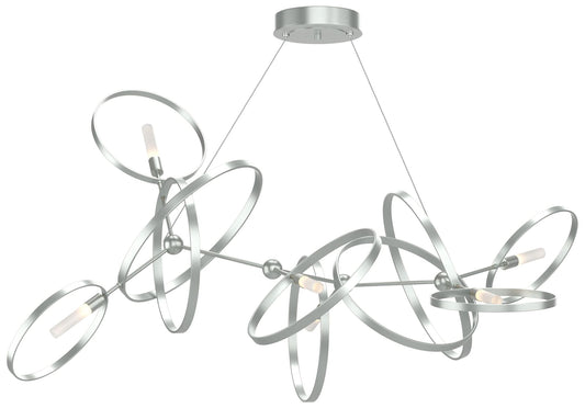 Celesse 32"W Vintage Platinum Accented Vintage Platinum Standard Penda