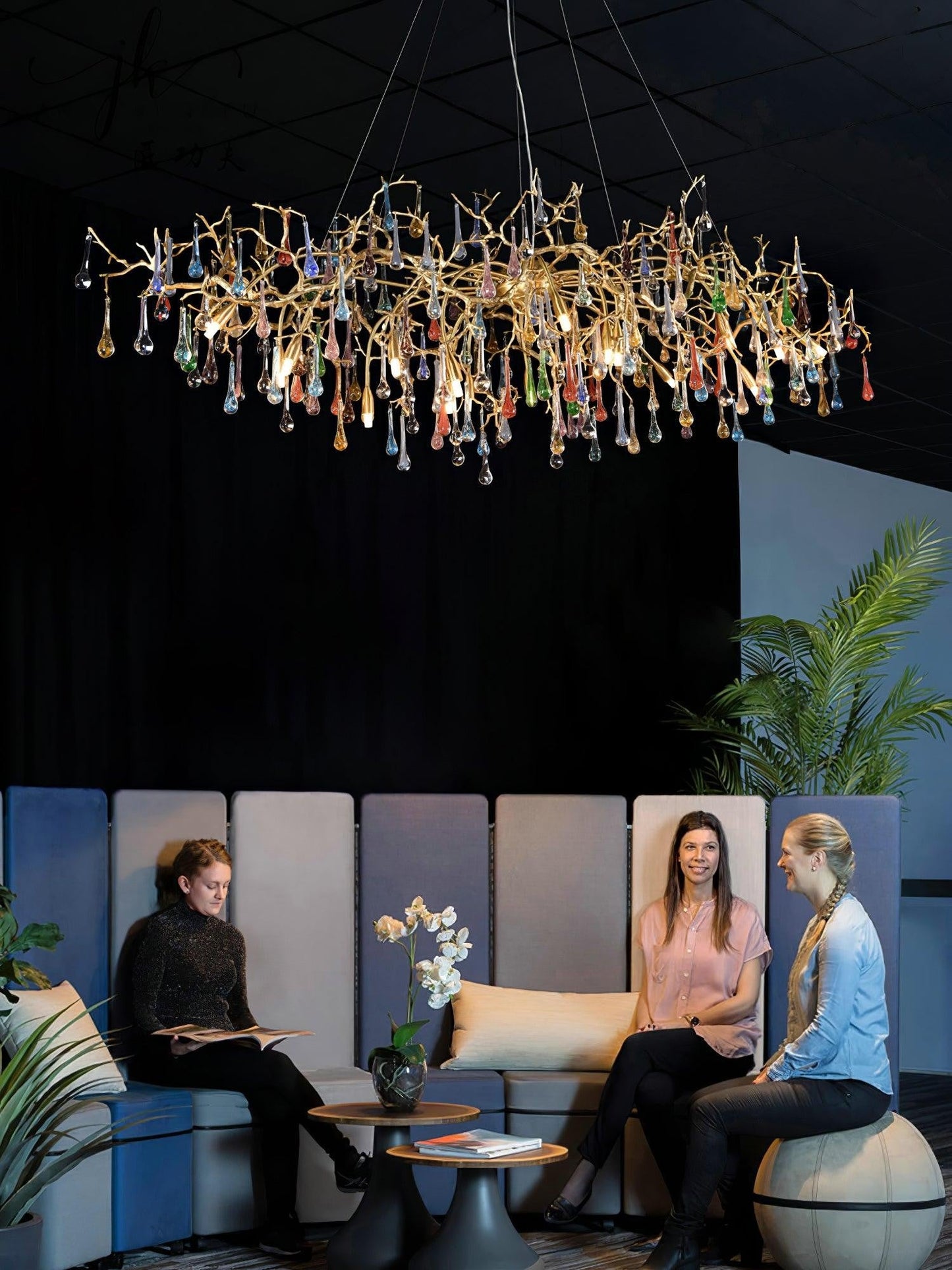 Celestara Crystal Branch Chandelier