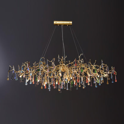 Celestara Crystal Branch Chandelier