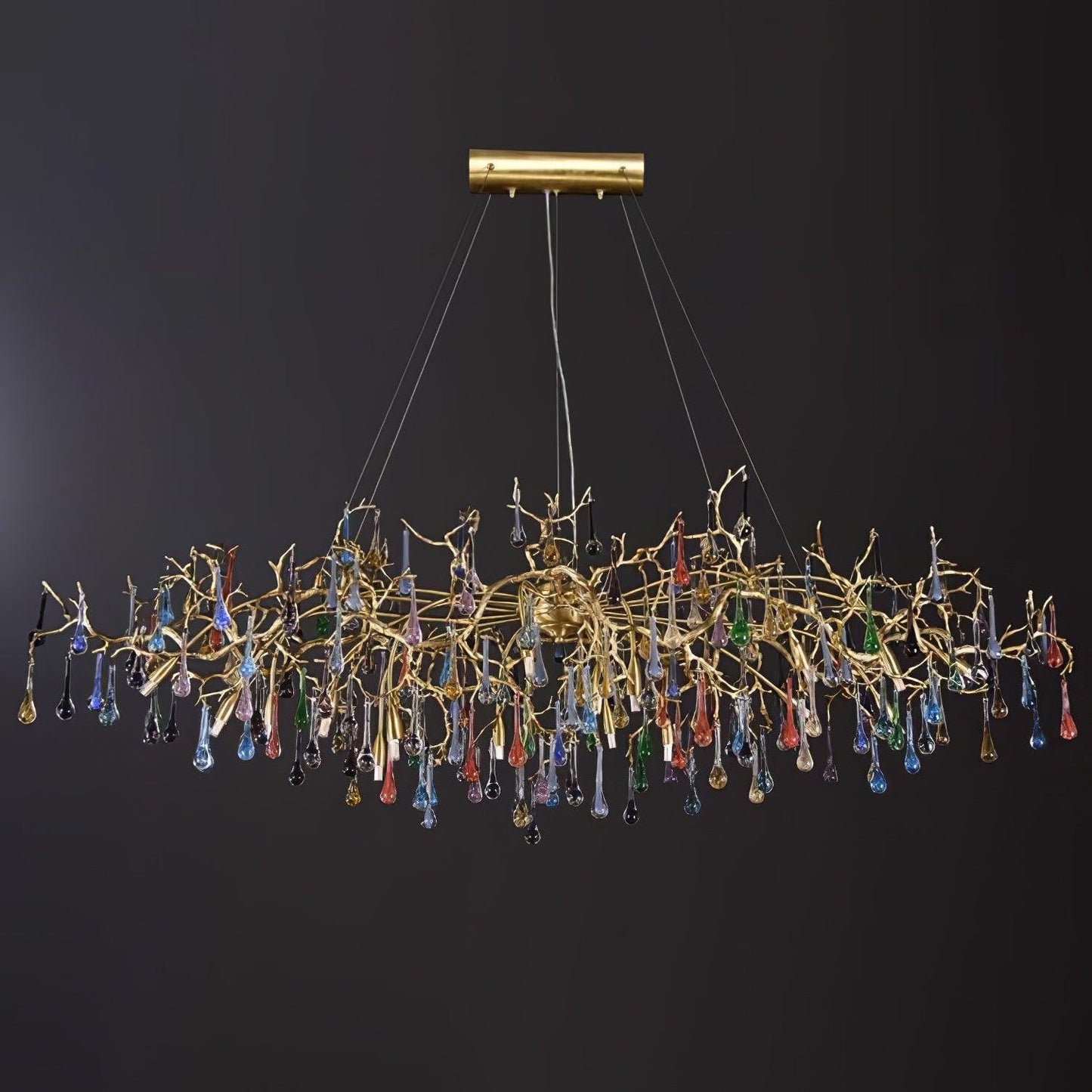 Celestara Crystal Branch Chandelier