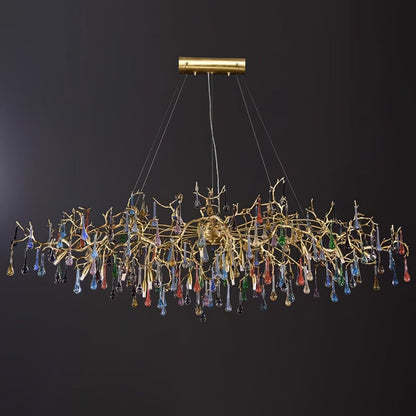 Celestara Crystal Branch Chandelier