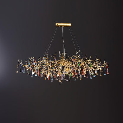 Celestara Crystal Branch Chandelier