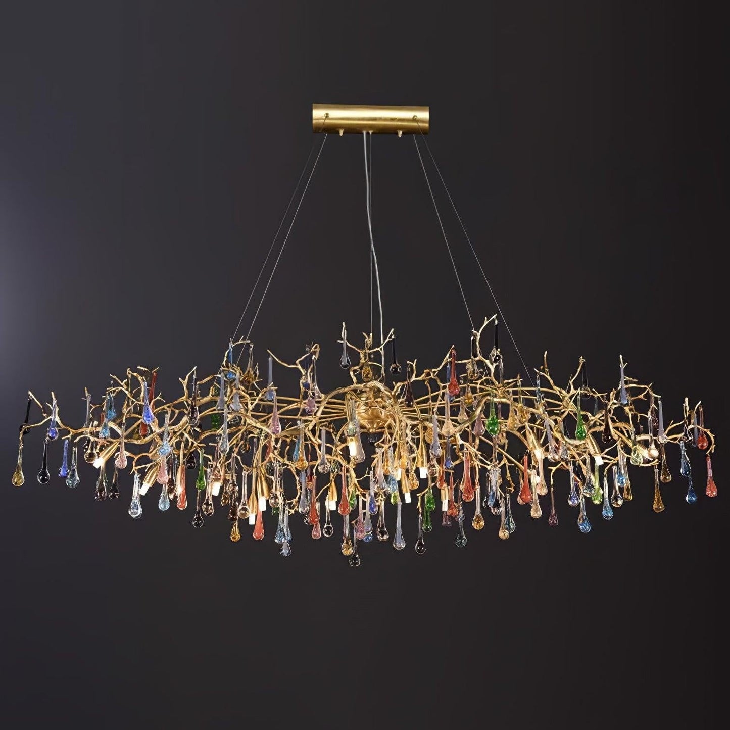 Celestara Crystal Branch Chandelier