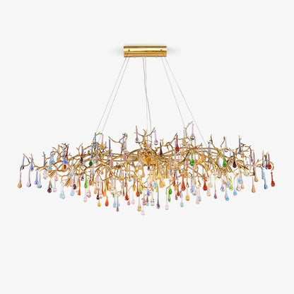 Celestara Crystal Branch Chandelier