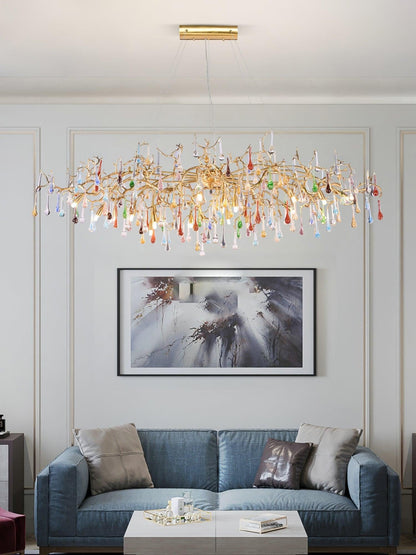 Celestara Crystal Branch Chandelier