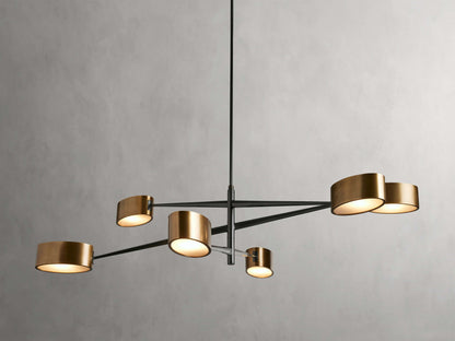 Celestia Rotating Arm Chandelier