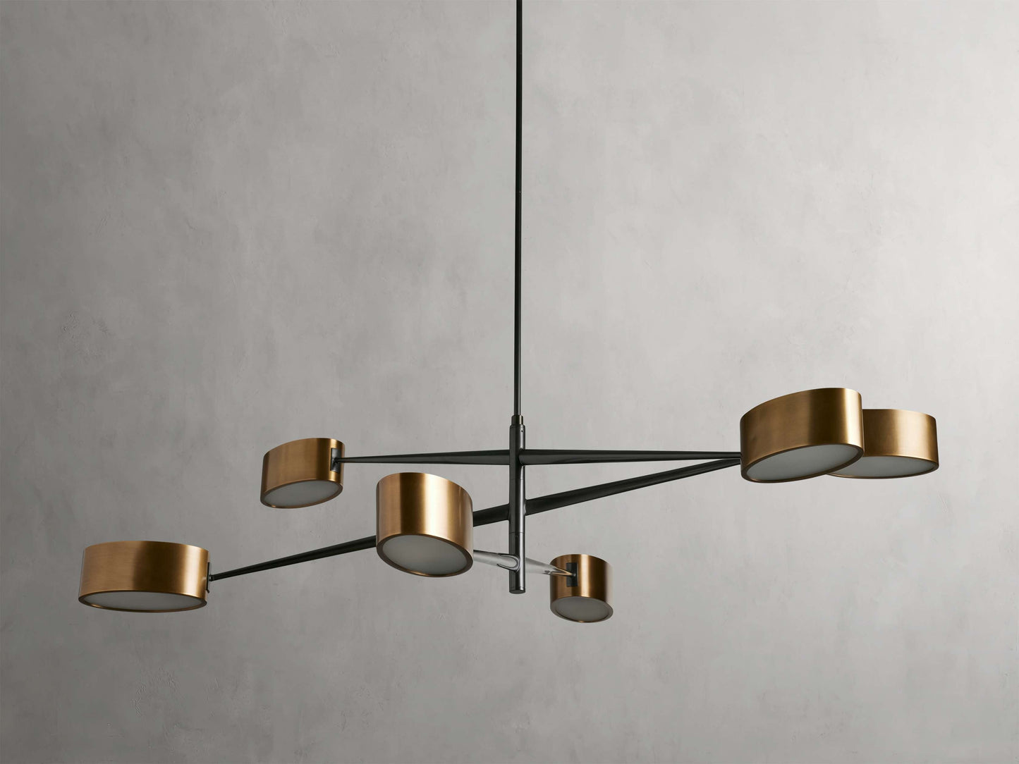 Celestia Rotating Arm Chandelier
