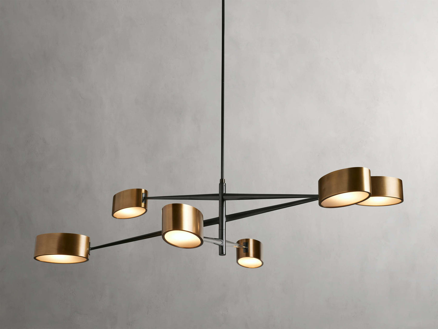 Celestia Rotating Arm Chandelier