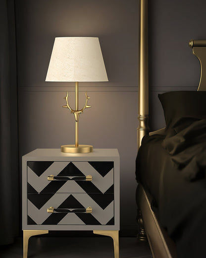 Cervano Antler Accent Table Lamp