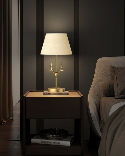 Cervano Antler Accent Table Lamp