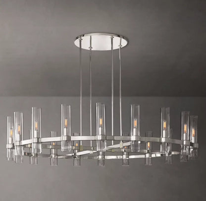 Ravelle Round Chandelier 60"