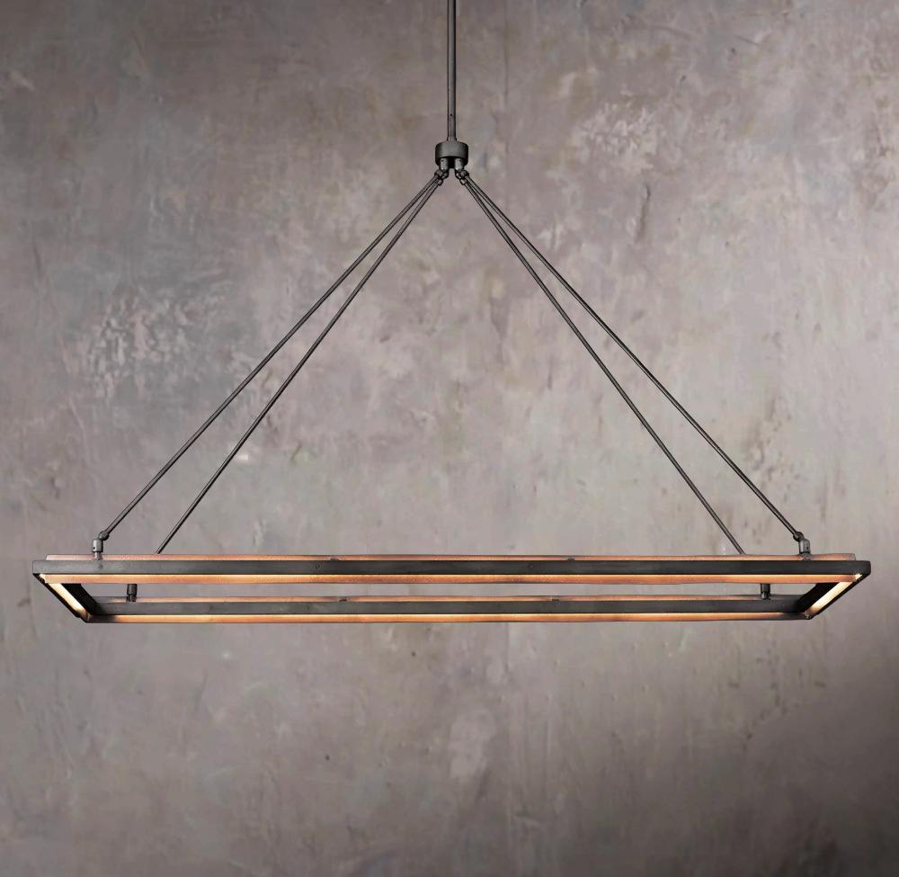 Peralta Linear Pendant Light 62"
