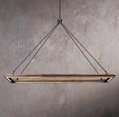 Peralta Linear Pendant Light 62"