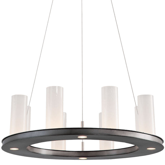 Carlyle 23" Wide Artisan Crafted LED Candle Style Chandelier